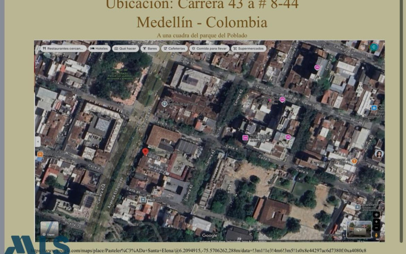 Local Comercial en Medellín en Santa Elena