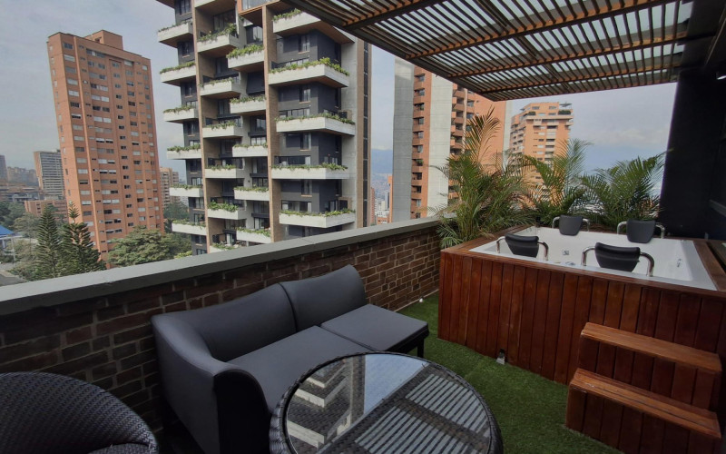 Apartamento en Medellín en La Tomatera
