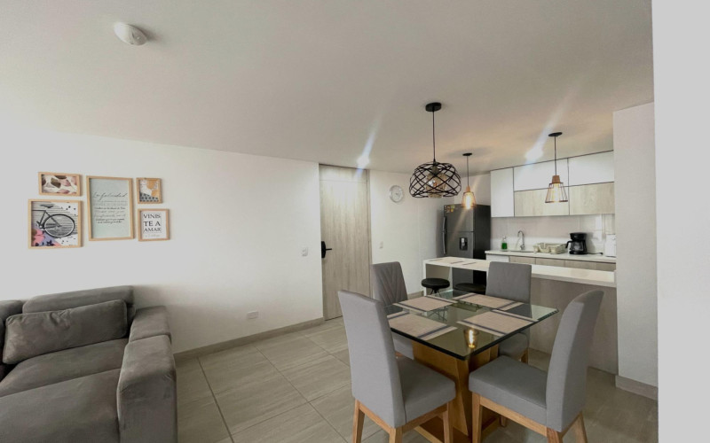 Apartamento en Sabaneta en Alto de Las Flores