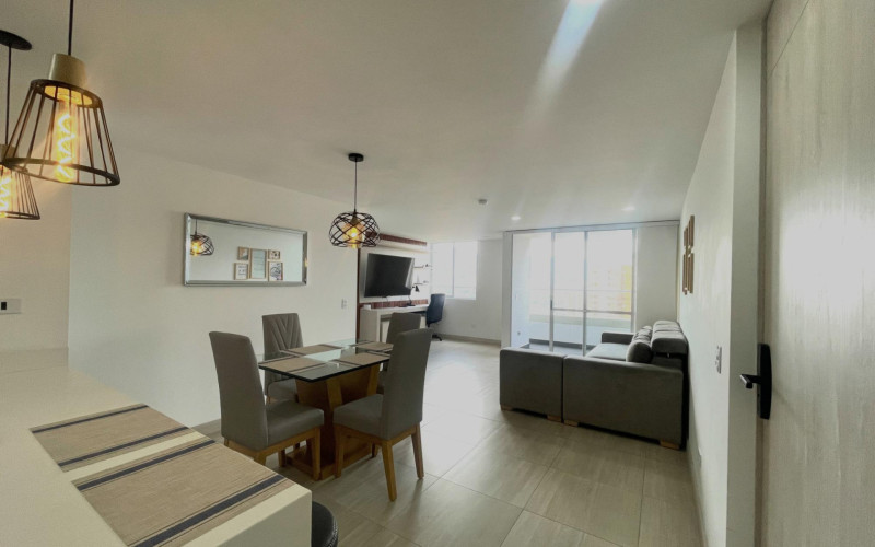 Apartamento en Sabaneta en Alto de Las Flores