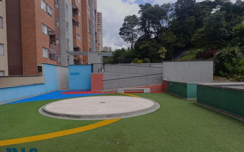 Apartamento en Sabaneta en Alto de Las Flores