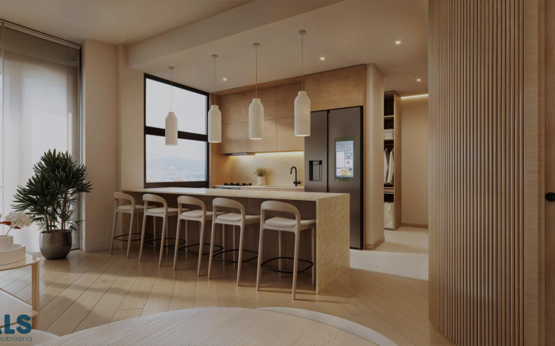 Apartamento en Medellín en Laureles