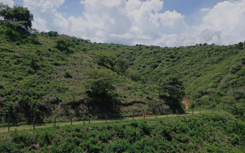 VENTA DE LOTE CON HERMOSA VISTA