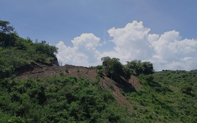 VENTA DE LOTE CON HERMOSA VISTA