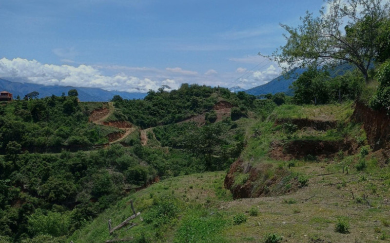 VENTA DE LOTE CON HERMOSA VISTA