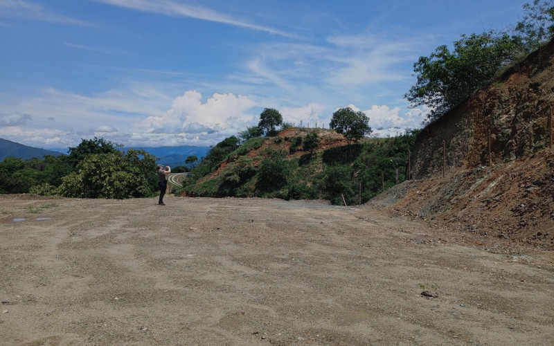 VENTA DE LOTE CON HERMOSA VISTA