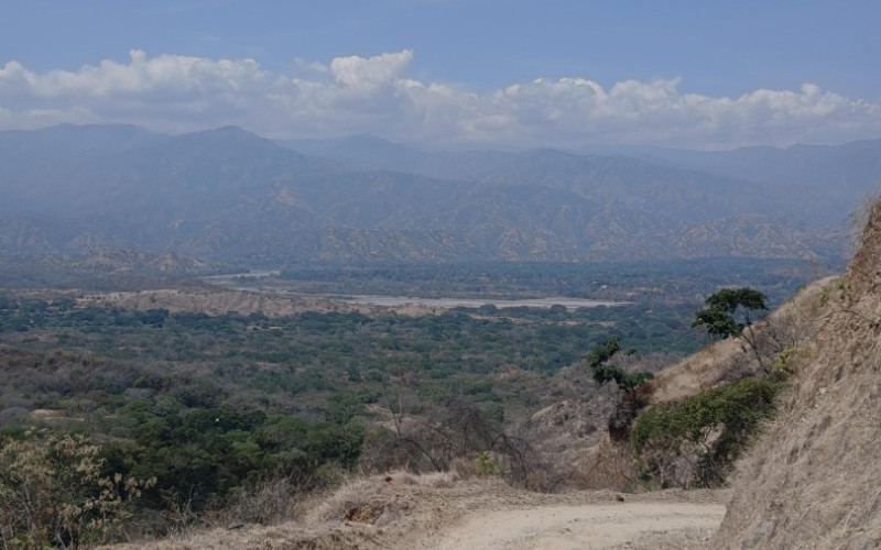 VENTA DE LOTE CON HERMOSA VISTA