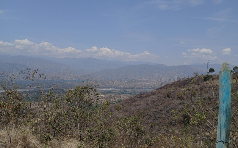 VENTA DE LOTE CON HERMOSA VISTA