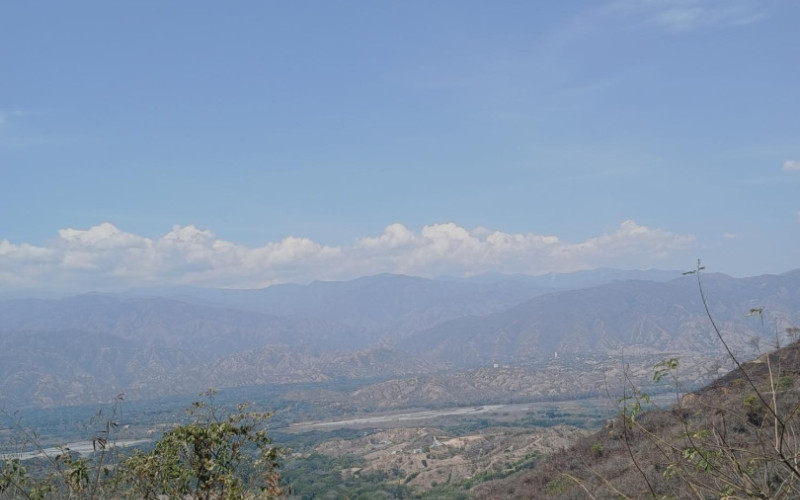 VENTA DE LOTE CON HERMOSA VISTA