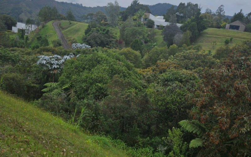 Lote Residencial en El Retiro en V. Don Diego