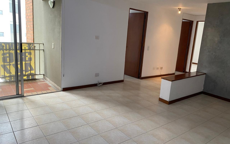 Apartamento para alquilar en el  Poblado, sector Santa María de Los Ángeles -Poblado