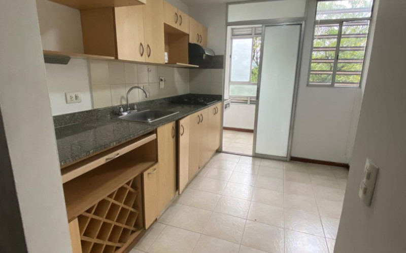Apartamento para alquilar en el  Poblado, sector Santa María de Los Ángeles -Poblado