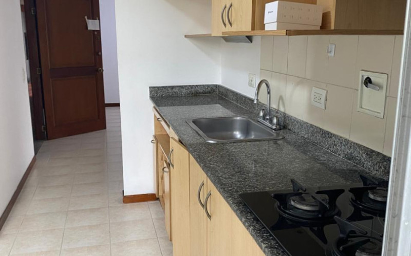 Apartamento para alquilar en el  Poblado, sector Santa María de Los Ángeles -Poblado
