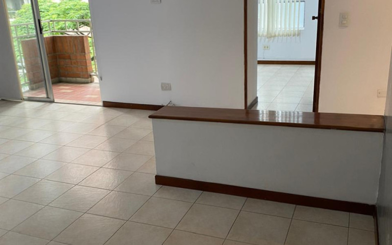 Apartamento para alquilar en el  Poblado, sector Santa María de Los Ángeles -Poblado
