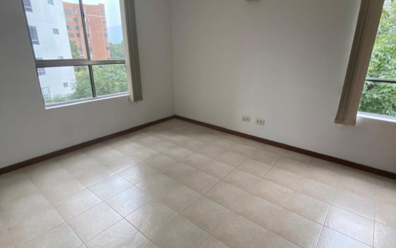 Apartamento para alquilar en el  Poblado, sector Santa María de Los Ángeles -Poblado