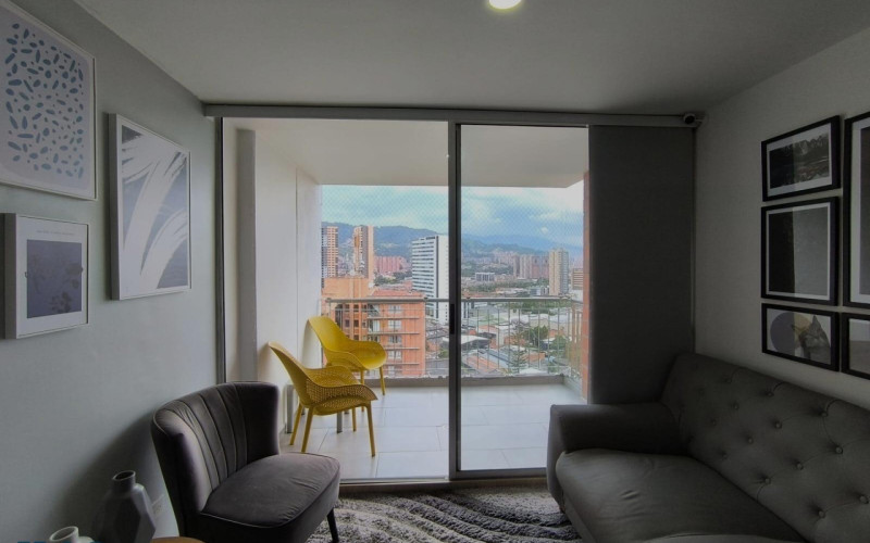 Apartamento en Envigado en Alto de Las Flores