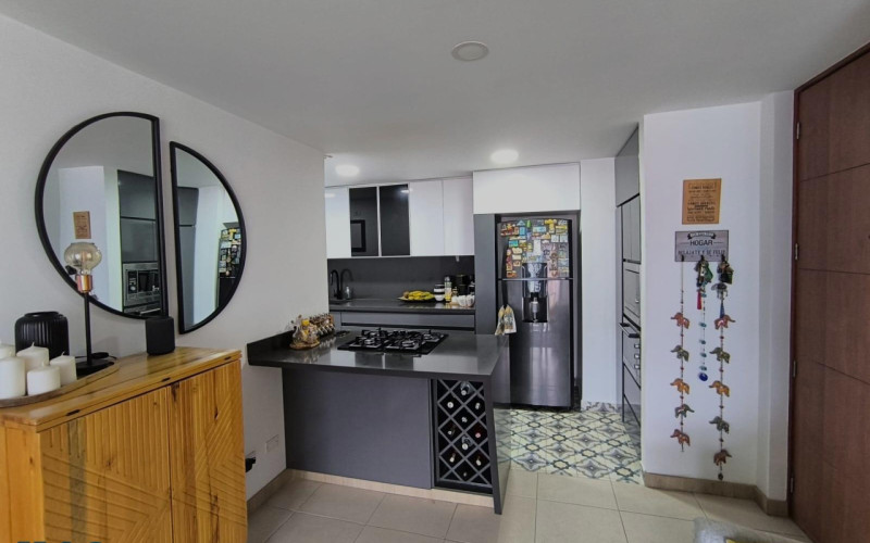 Apartamento en Envigado en Alto de Las Flores