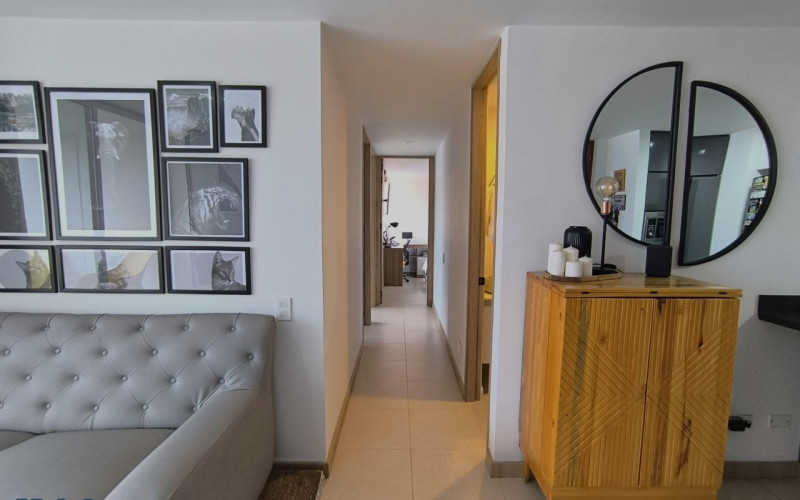 Apartamento en Envigado en Alto de Las Flores