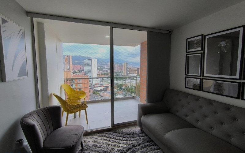 Apartamento en Envigado en Alto de Las Flores
