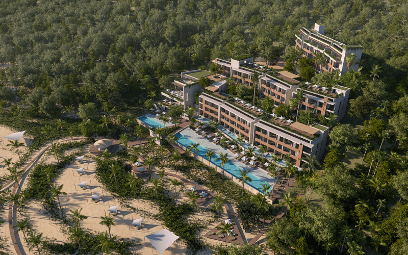 An exclusive hotel development in Cartagena, perfectly located along some of the most beautiful beaches on the coast.