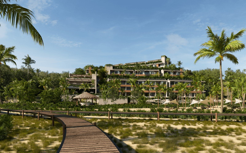 An exclusive hotel development in Cartagena, perfectly located along some of the most beautiful beaches on the coast.