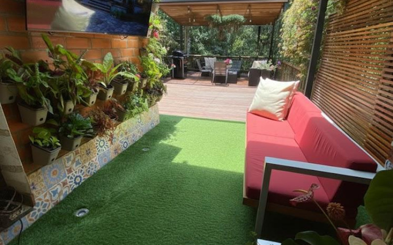 Venta Hermosa Casa en Envigado Cumbres 209M2