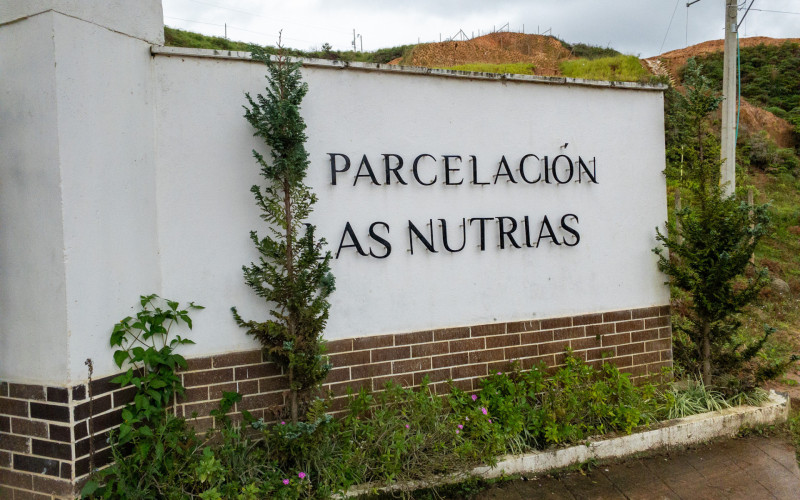 Parcelation Las Nutrias Gomez Plata. Opportunity to build your retirement.