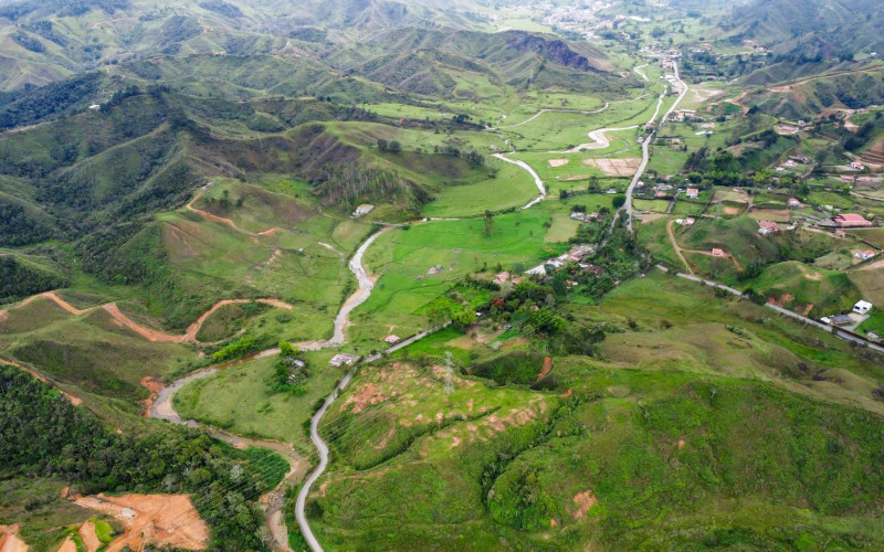 Parcelación Las Nutrias Gomez Plata. Opportunity to build your retirement.