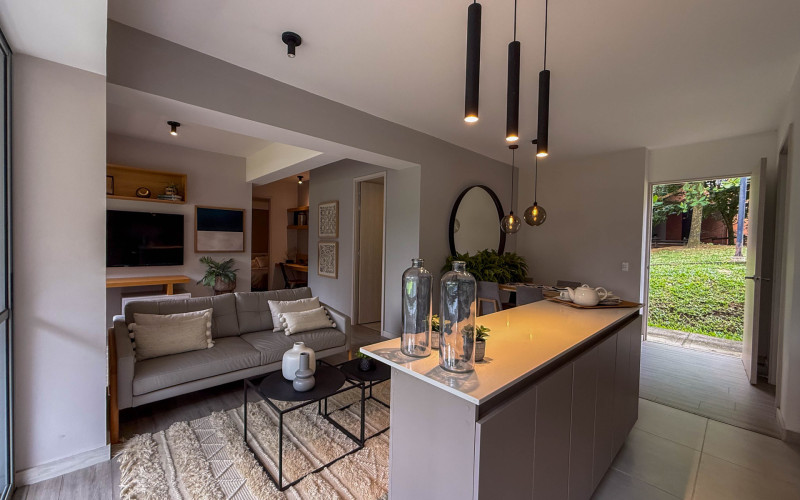 Smart investment in Sabaneta, brand-new apartment.