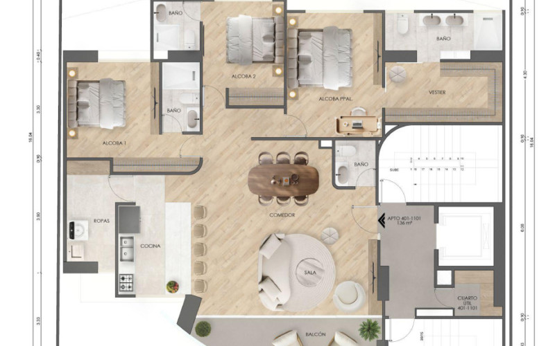 NEXUS Laureles — Boutique Living & Smart Investment in One of Medellín’s Most Desirable Neighborhood