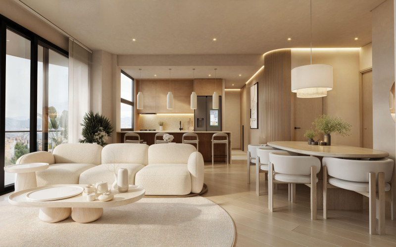 NEXUS Laureles — Boutique Living & Smart Investment in One of Medellín’s Most Desirable Neighborhood