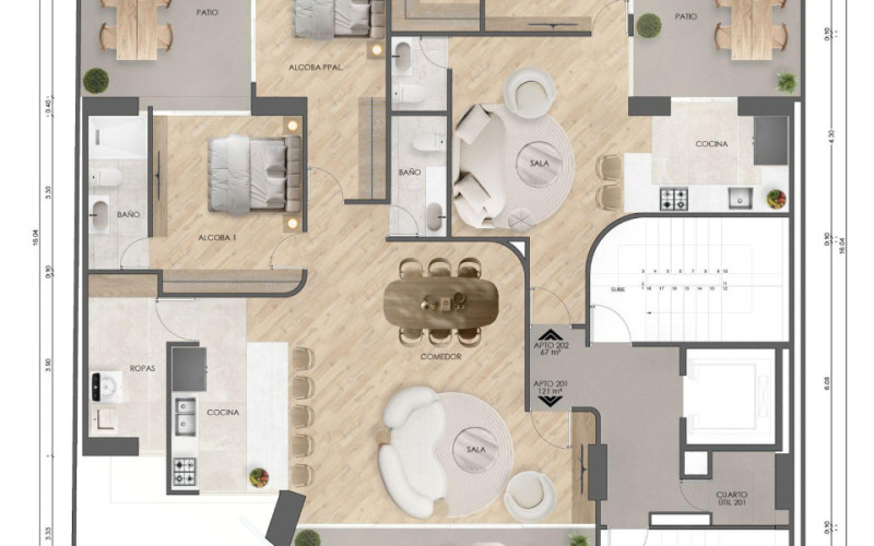 NEXUS Laureles — Boutique Living & Smart Investment in One of Medellín’s Most Desirable Neighborhood