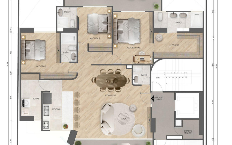 NEXUS Laureles — Boutique Living & Smart Investment in One of Medellín’s Most Desirable Neighborhood