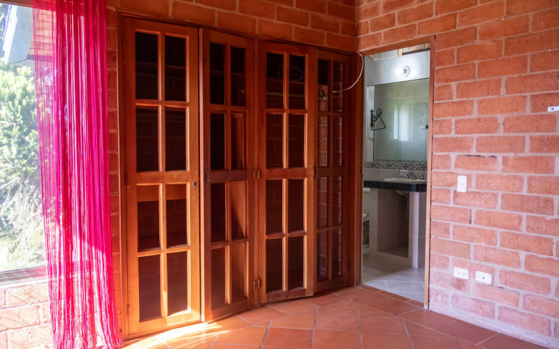 Private Tennis Court. House in Gated Community at Santa Elena. The House of Winners.