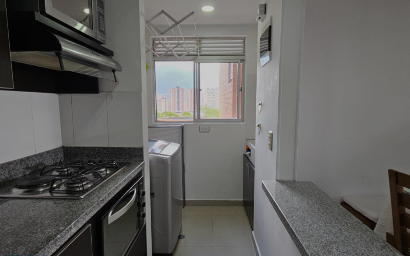 Apartamento en Sabaneta en Alto de Las Flores