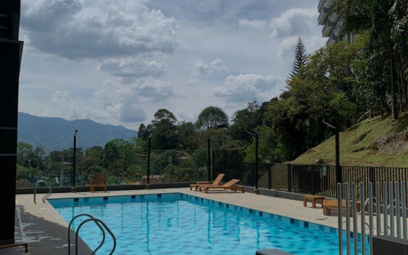 Apartamento en Envigado en El Chinguí