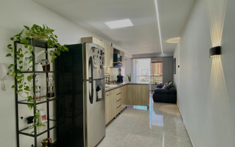 Apartamento en Sabaneta en San Joaquín