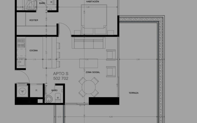 Apartamento en Medellín en Lalinde