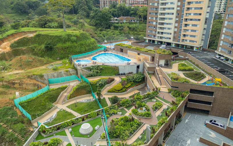 Apartamento en Renta | Sabaneta: Vista, Confort y Estilo