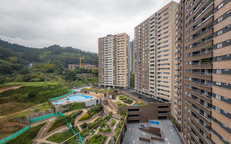 Apartamento en Renta | Sabaneta: Vista, Confort y Estilo