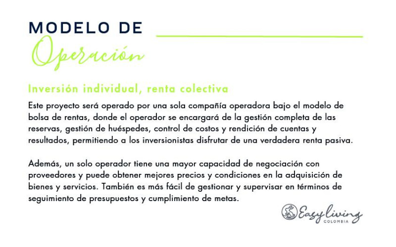 Short-term rental project in Laureles – Medellín