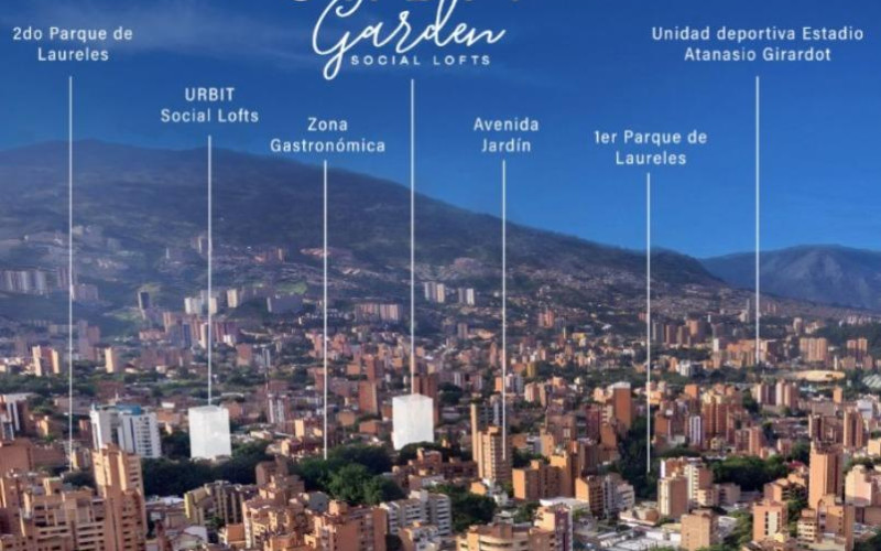 Short-term rental project in Laureles – Medellín