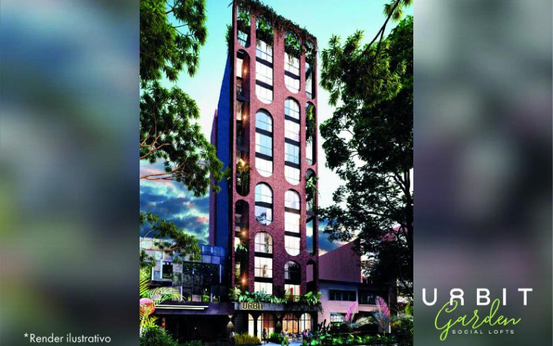 Short-term rental project in Laureles – Medellín