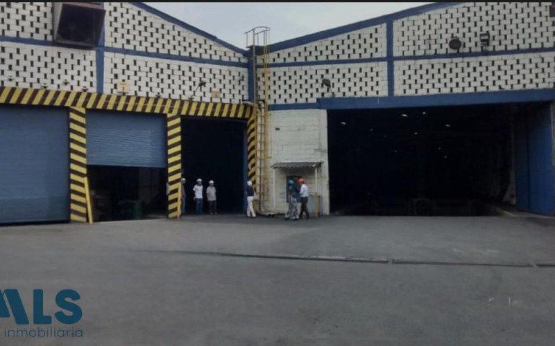 Bodega en Itagüí en Zona industrial