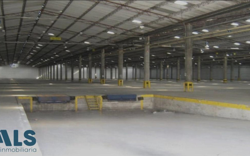 Bodega en Itagüí en Zona industrial