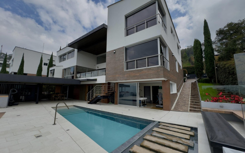 Casa en Medellín en Las Palmas