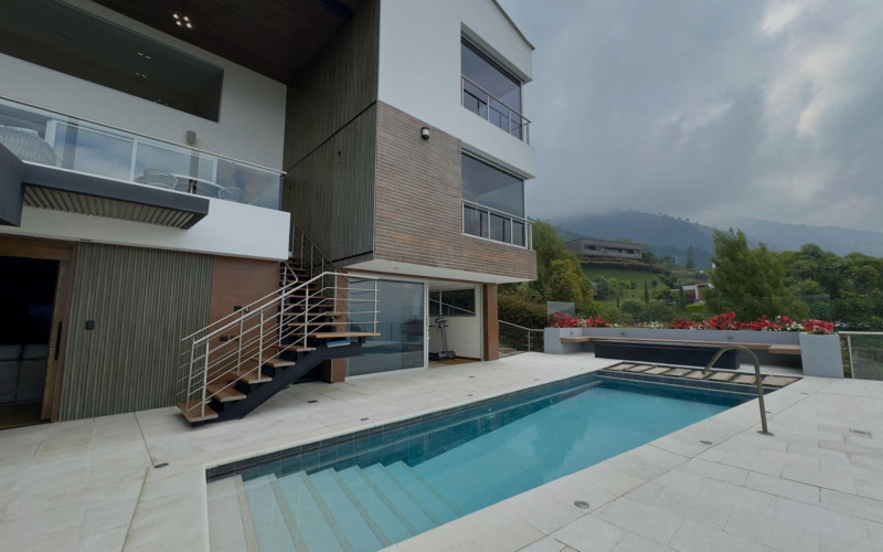 Casa en Medellín en Las Palmas