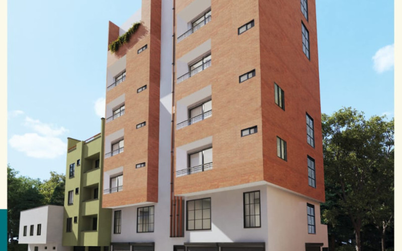 MAYPA Building – Studio Apartment 33 m² – La Playita, Caldas
