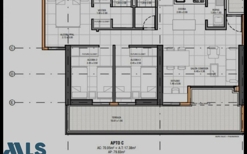 Apartamento en Itagüí en Ditaires