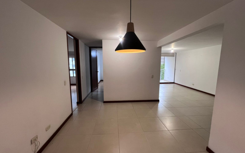 Live In Castropol from a High Floor Apartment for Rent with Balcony & Home Office